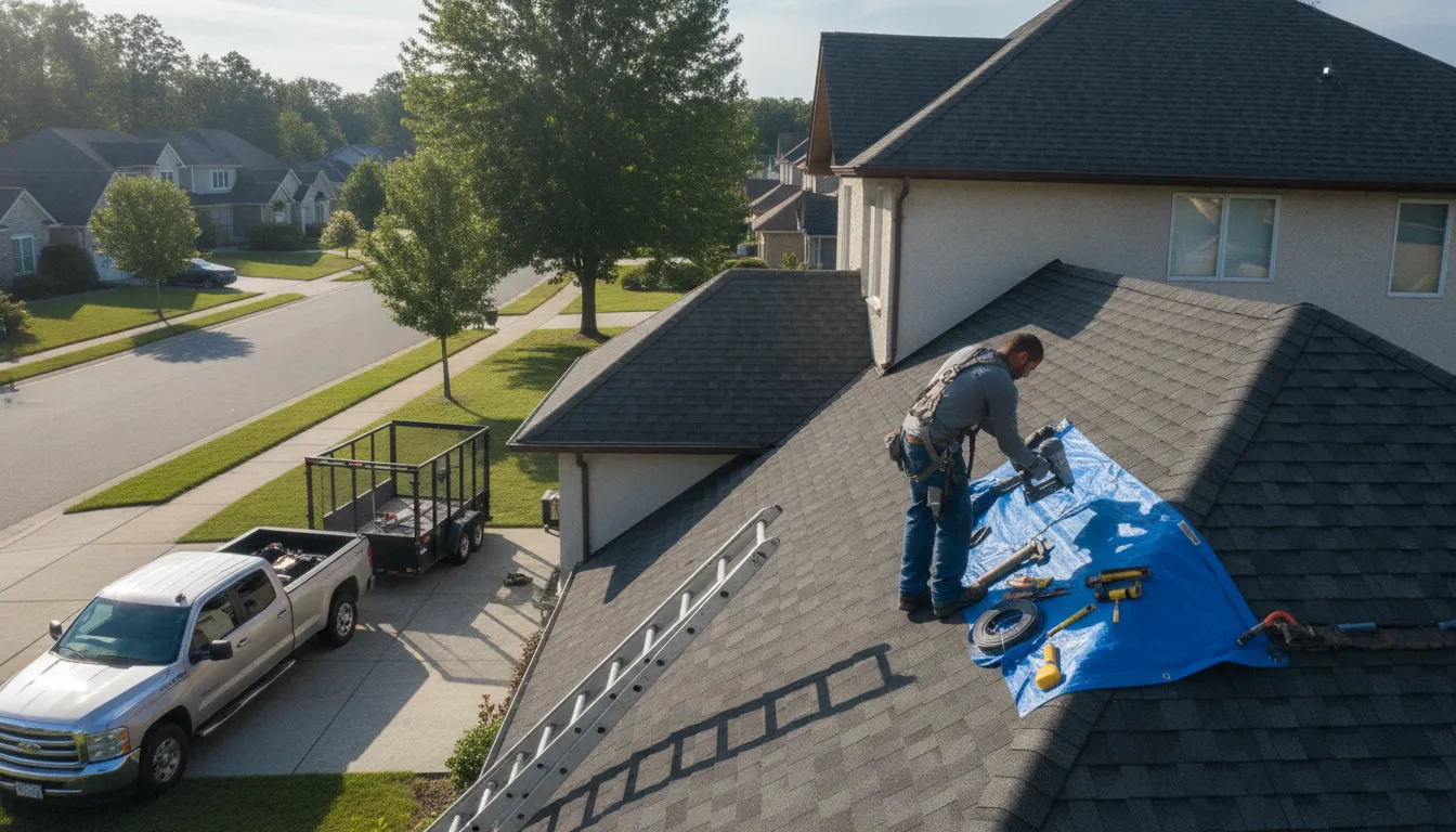 Trusted Roofing for Burnett Homes & Businesses